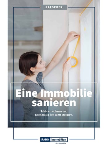 Cover für Sanierung einer Immobilie