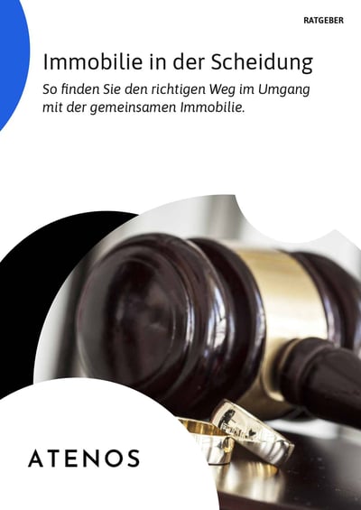 Cover für Immobilie in der Scheidung