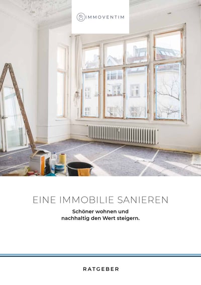 Cover für Sanierung einer Immobilie