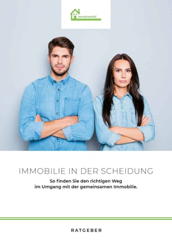 Cover für Immobilie in der Scheidung