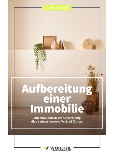Cover für Aufbereitung der Immobilie