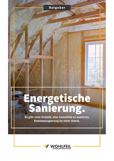 Cover für Energetische Sanierung