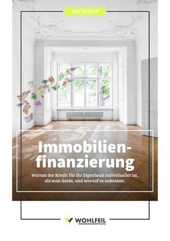 Cover für Immobilienfinanzierung