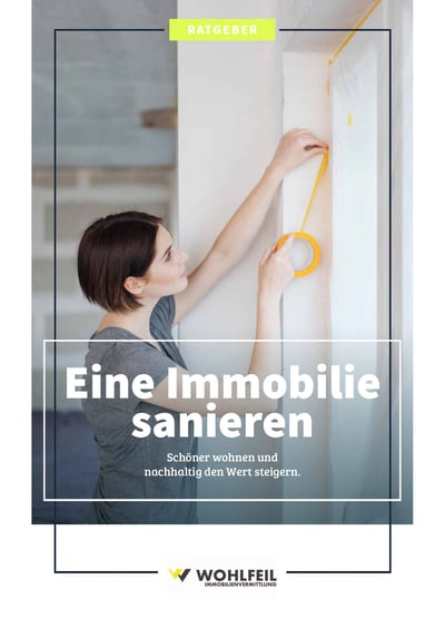 Cover für Sanierung einer Immobilie