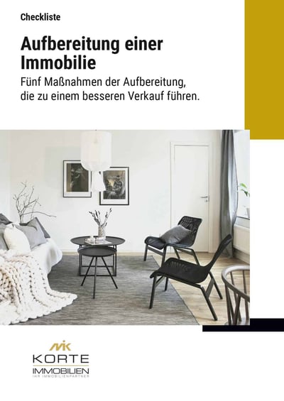 Cover für Aufbereitung der Immobilie