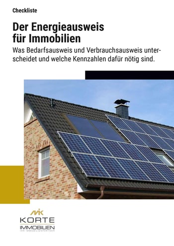 Cover für Verbrauchsorientierter Energieausweis