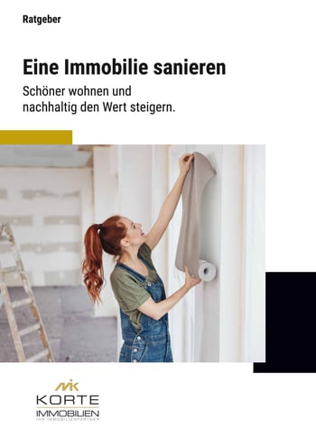 Cover für Sanierung einer Immobilie