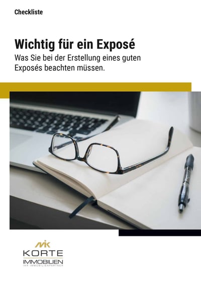 Cover für Was für ein gutes Exposé wichtig ist