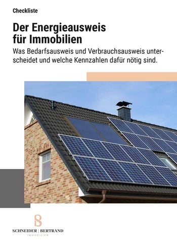 Cover für Verbrauchsorientierter Energieausweis