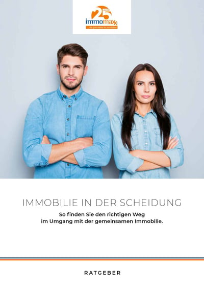 Cover für Immobilie in der Scheidung