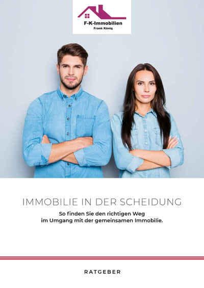 Cover für Immobilie in der Scheidung