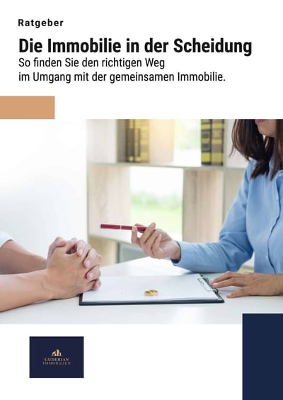 Cover für Immobilie in der Scheidung