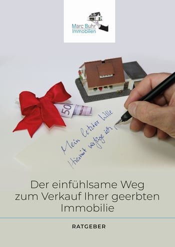 Cover für Immobilie geerbt