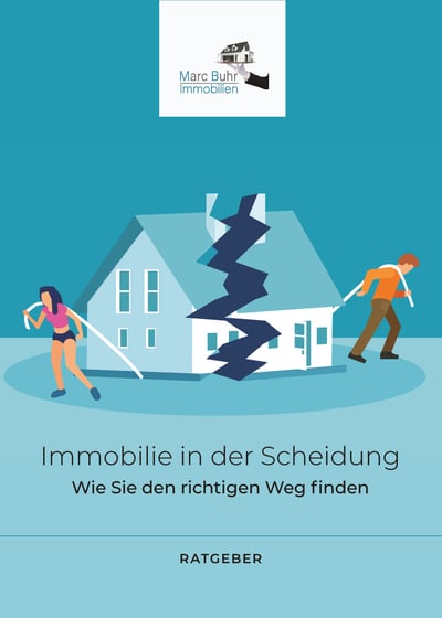 Cover für Immobilie in der Scheidung