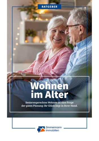 Cover für Wohnen im Alter