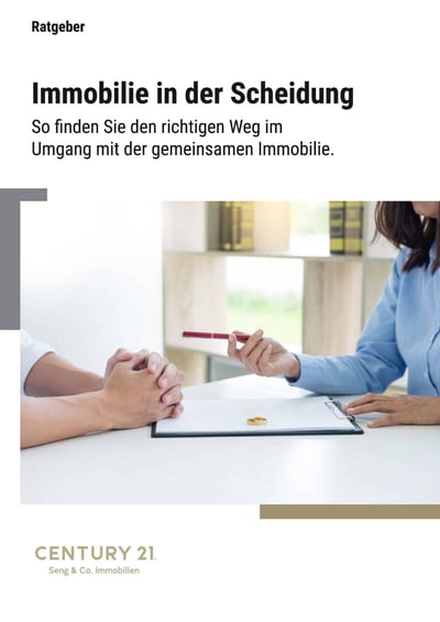 Cover für Immobilie in der Scheidung