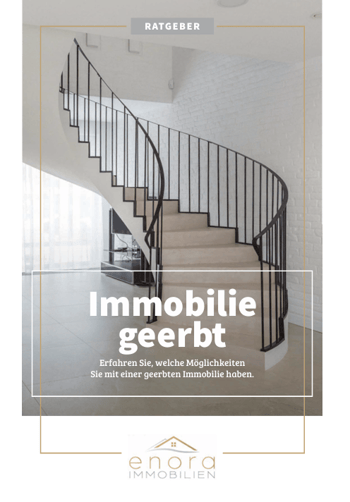 Cover für Immobilie geerbt