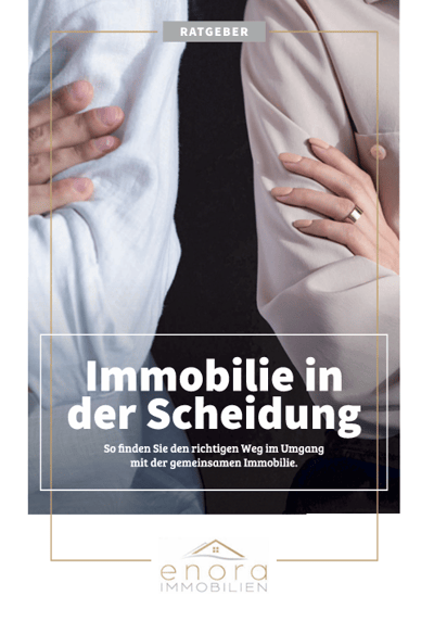 Cover für Immobilie in der Scheidung