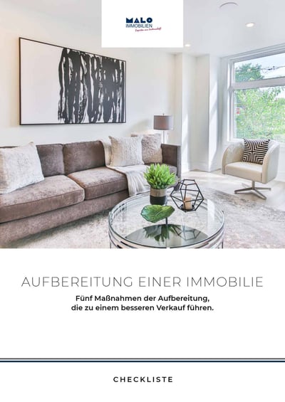 Cover für Aufbereitung der Immobilie