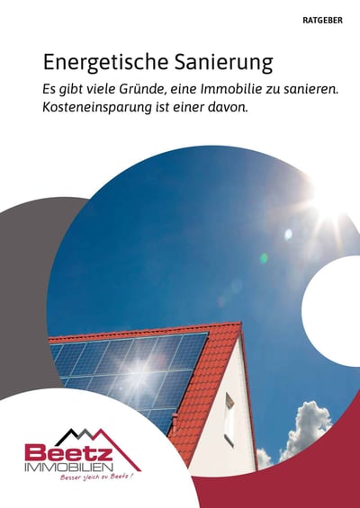 Cover für Energetische Sanierung