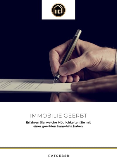 Cover für Immobilie geerbt