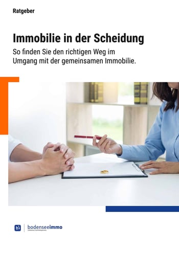 Cover für Immobilie in der Scheidung