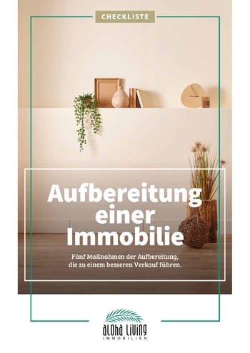 Cover für Aufbereitung der Immobilie