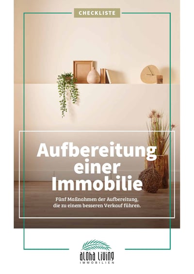 Cover für Aufbereitung der Immobilie