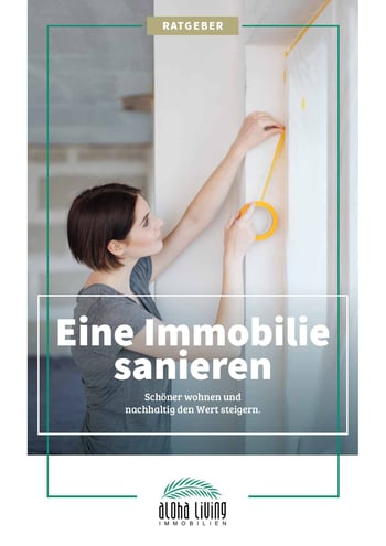 Cover für Sanierung einer Immobilie