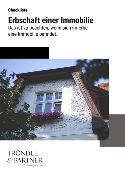 Cover für Erbschaft einer Immobilie