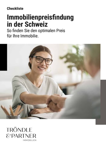 Cover für Immobilienpreisfindung in der Schweiz