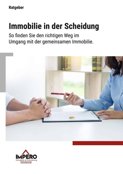 Cover für Immobilie in der Scheidung