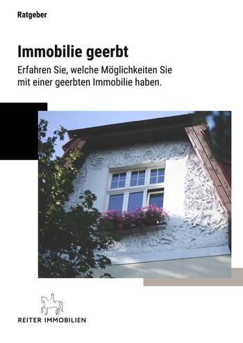 Cover für Immobilie geerbt