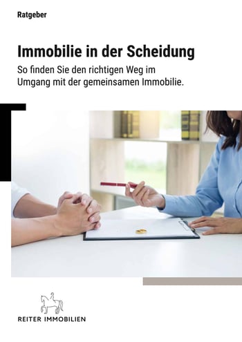 Cover für Immobilie in der Scheidung