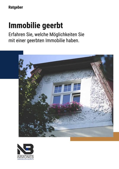 Cover für Immobilie geerbt