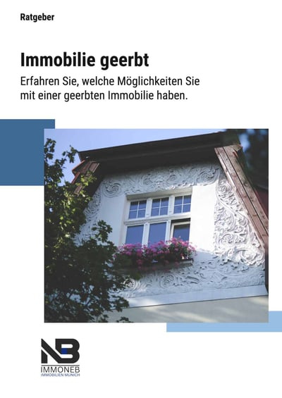 Cover für Immobilie geerbt