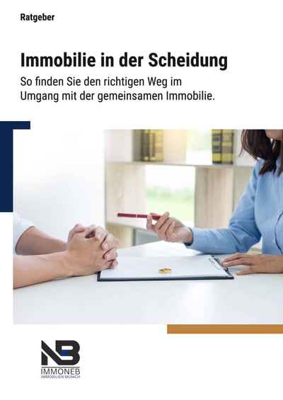 Cover für Immobilie in der Scheidung