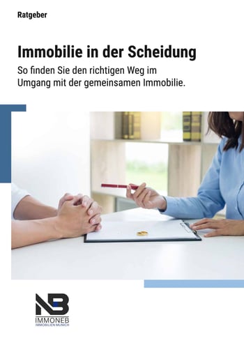 Cover für Immobilie in der Scheidung