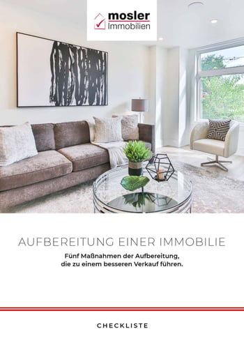 Cover für Aufbereitung der Immobilie