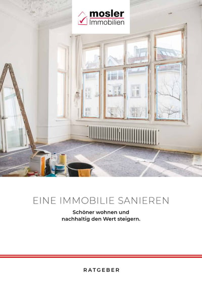 Cover für Sanierung einer Immobilie