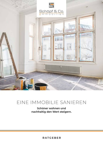 Cover für Sanierung einer Immobilie