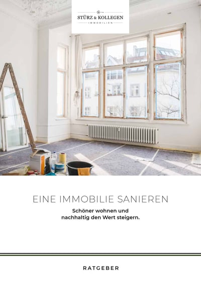 Cover für Sanierung einer Immobilie