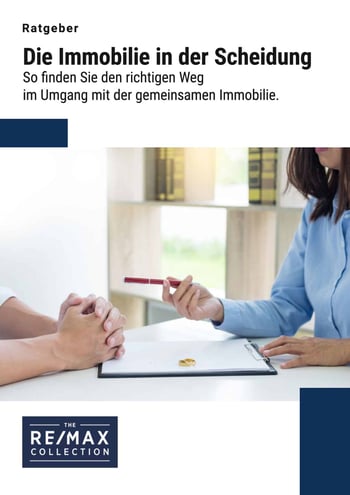 Cover für Immobilie in der Scheidung