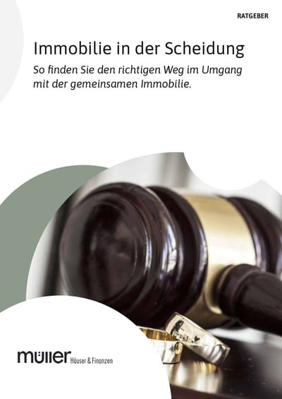 Cover für Immobilie in der Scheidung