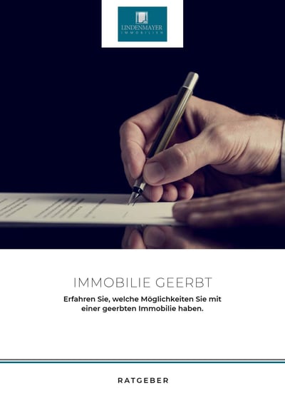 Cover für Immobilie geerbt