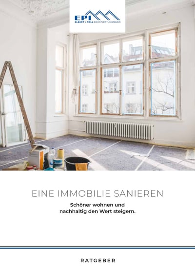 Cover für Sanierung einer Immobilie