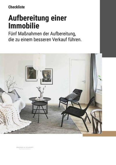 Cover für Aufbereitung der Immobilie