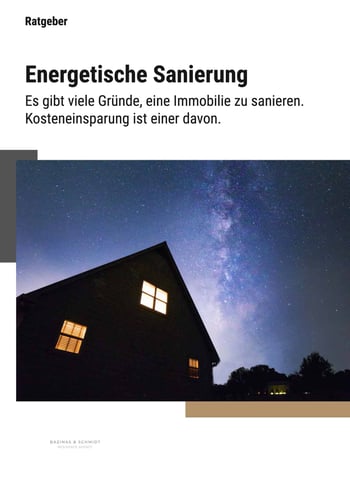 Cover für Energetische Sanierung