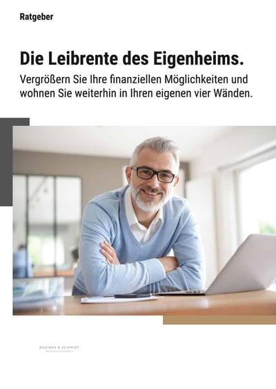 Cover für Leibrente