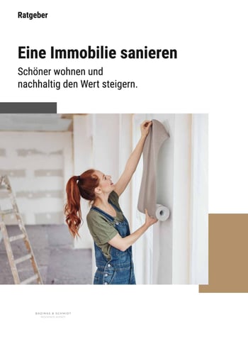 Cover für Sanierung einer Immobilie